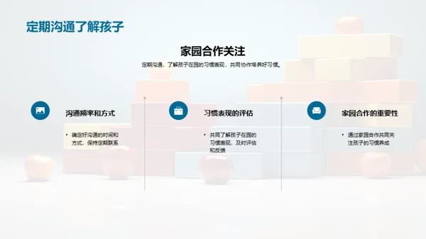 塑造幼儿良好习惯