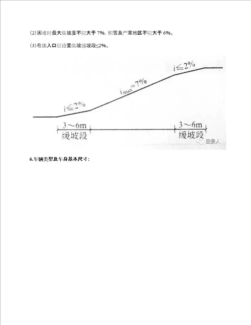 室外停车场设计规范干货