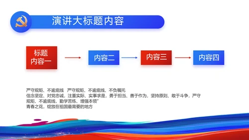 青春心向党建功新时代共青团PPT