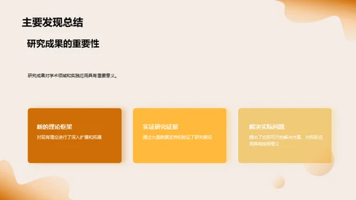 研究探索之旅