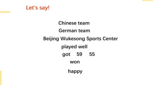 Module 6 Unit 2 They got fifty points.  课件(共26张PPT