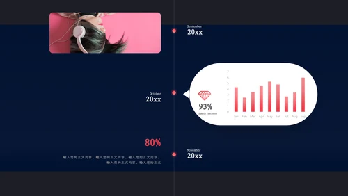 渐变光影学会改变员工培训通用PPT模板