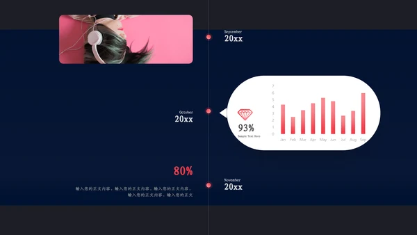 渐变光影学会改变员工培训通用PPT模板
