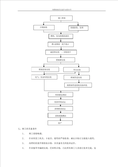 Jenbacher燃机安装方案解析