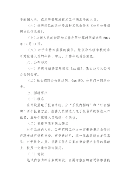 人力资源招聘方案_1.docx