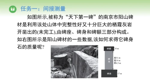 2024-2025学年人教版物理八年级上册6.4密度的应用课件（20页ppt）
