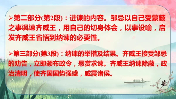 21《邹忌讽齐王纳谏》课件