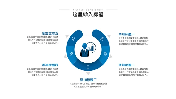 2023年年中工作总结工作汇报述职ppt模板