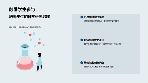 生物科学全景PPT模板