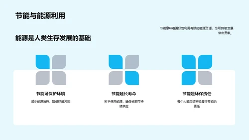 绿色能源小先锋