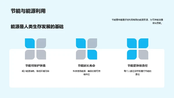 绿色能源小先锋