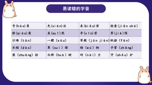 统编版语文二年级上册识字 第二单元（复习课件）