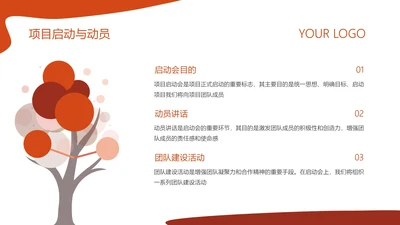 简约风含插图PPT列表