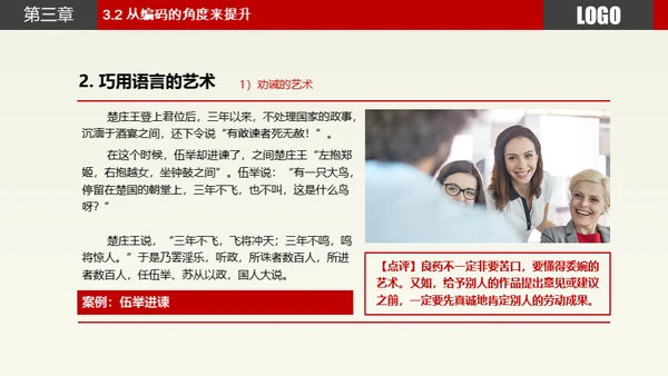 职场员工业务部沟通技巧技能培训通用PPT模板