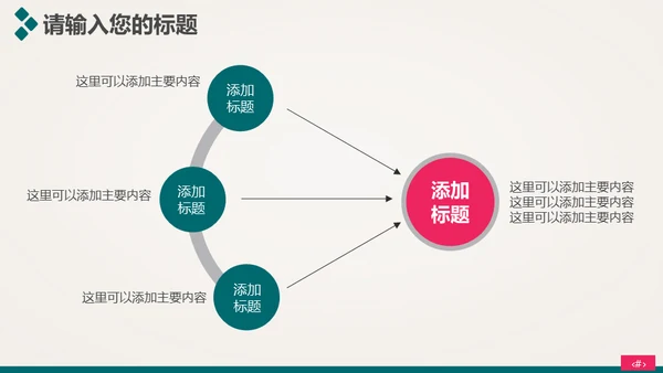 时尚美容护肤化妆品美丽事业通用PPT模板