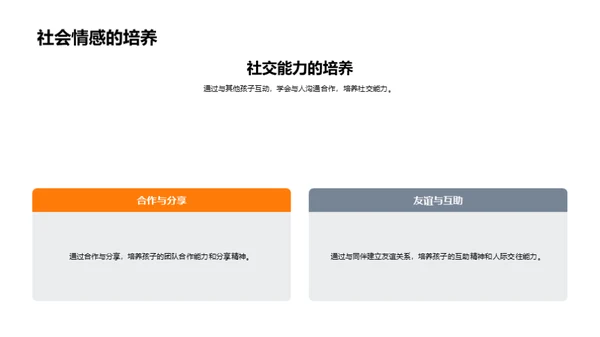 幼儿园的教育魅力