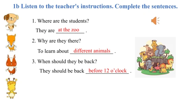 Unit 1 Animal Friends Section A 1a-1d课件+内嵌音视频-2024