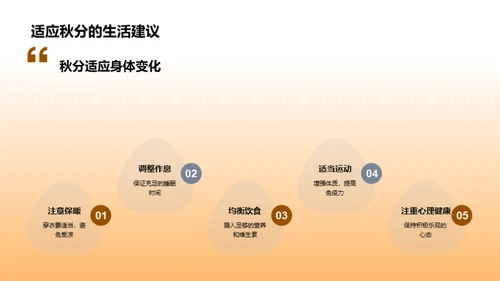 秋分节气与健康生活