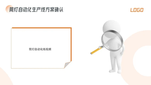 橙色简约生产效率效率提升项目PPT模板宣传PPT动态PPT精益精益生产