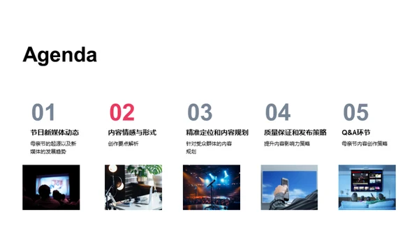 母亲节新媒体攻略