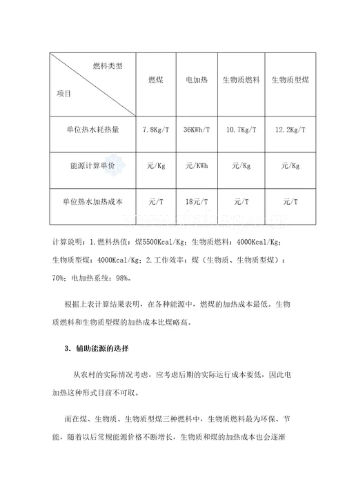 太阳能集中浴室工程项目实施方案