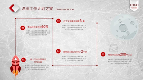 2020年终工作总结新年计划述职报告PPT