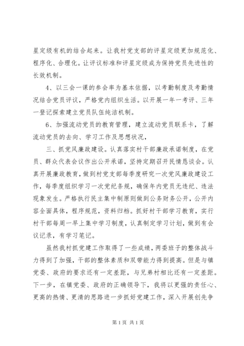 村书记党建述职报告 (3).docx