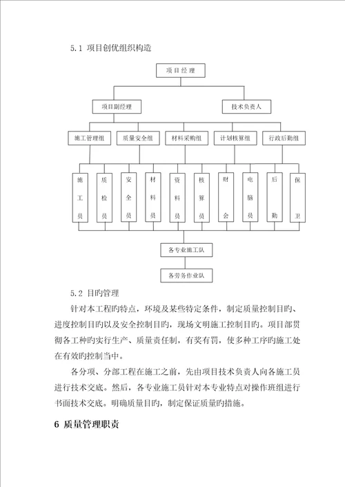 关键工程质量创优综合计划书范本