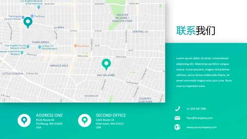 医学报告医院宣传医疗行业动态PPT模板