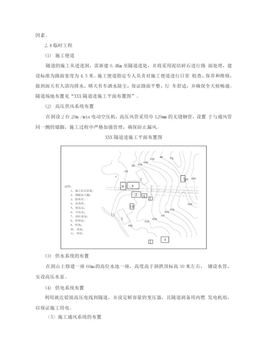 某隧道施工组织设计方案.docx