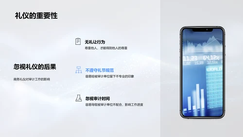 审计实务与礼仪技巧PPT模板