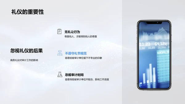 审计实务与礼仪技巧PPT模板