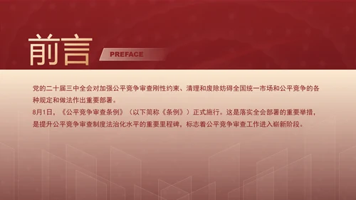 维护公平竞争的有力举措制约市场平衡专题党课PPT