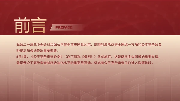 维护公平竞争的有力举措制约市场平衡专题党课PPT