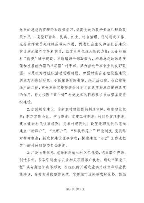 村党支部村委会XX年工作计划 (2).docx