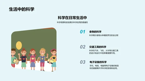 科学生活：揭秘小学科学