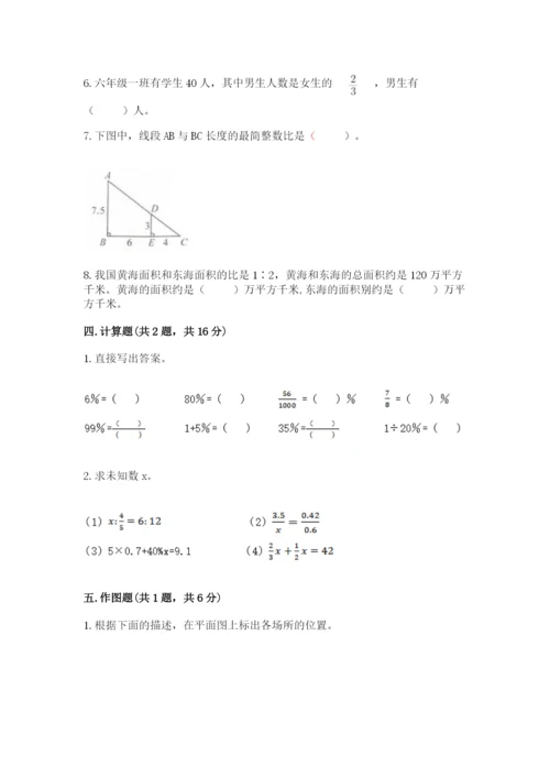 北京版六年级下册期末真题卷1套.docx