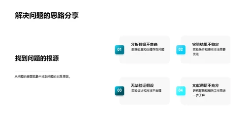 研究之路的回顾与展望
