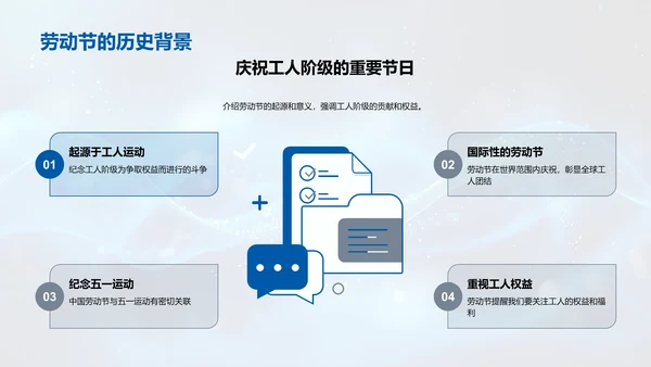 劳动节与劳动教育解析PPT模板