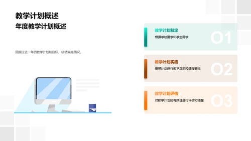 教学工作年度回顾与展望