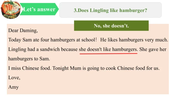 Module 3 Unit 2 Sam ate four hamburgers 课件(共31张PPT