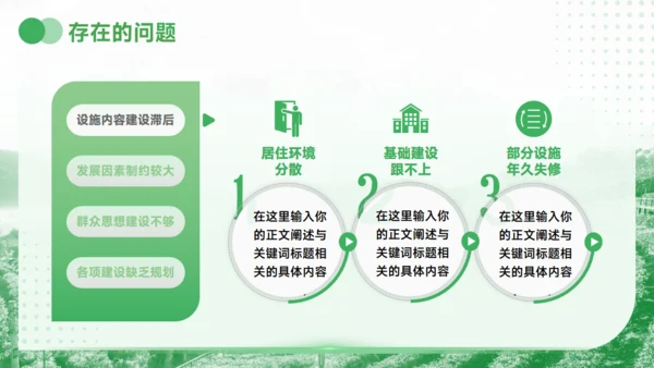 美丽乡村产业振兴村庄项目创业报告通用PPT模板