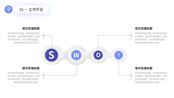 蓝色简约形状公司销售部门工作总结PPT销售工作总结