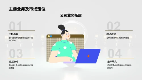 创新驱动，领跑游戏业