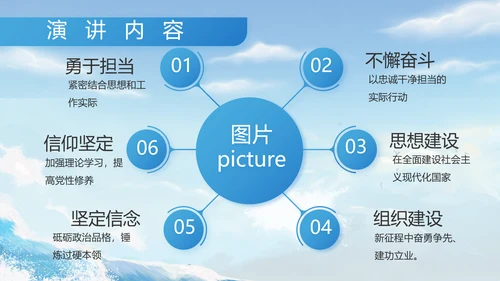 八一军事部队中国海军工作总结PPT
