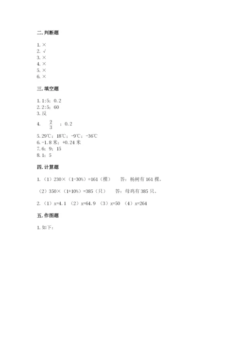 绵阳市小升初数学测试卷完整版.docx