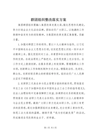 群团组织整改落实方案 (3).docx