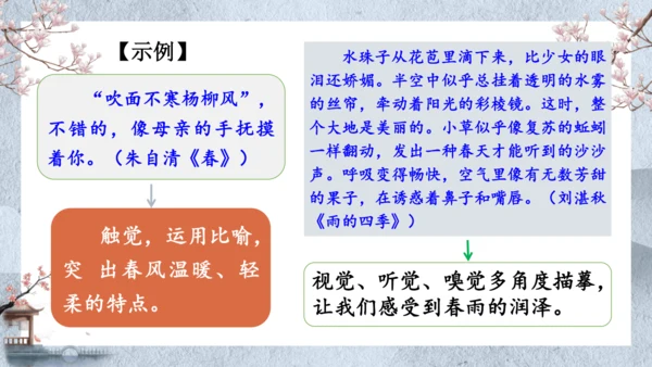 七年级语文上册第一单元写作  热爱生活，学会观察 课件