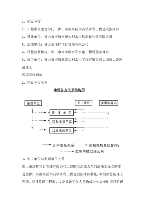 广州河道清淤关键工程监理重点规划.docx