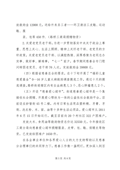 慈善分会XX年工作计划.docx